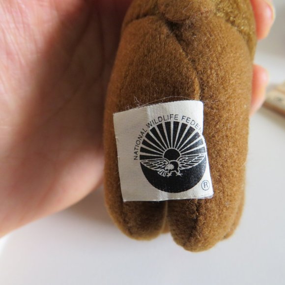 Camel BACKPACK CLIP plush mini stuffed animal #2 National Wildlife Federation - Picture 4 of 4